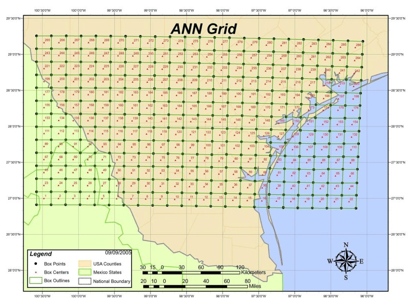 ANN Thunderstorm Grid